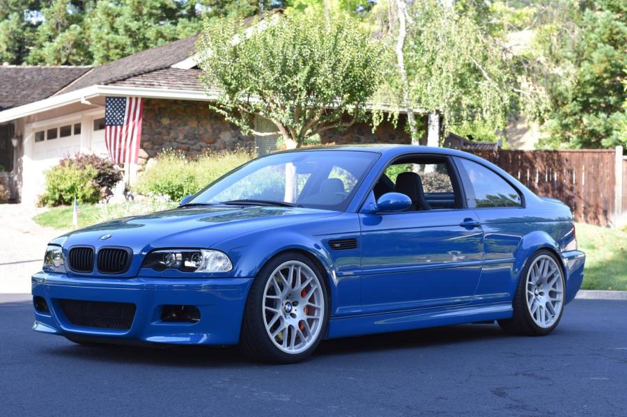  BMW M3 Coupe Laguna Seca Blue (E46) 2003 года  (фото 39 из 149)